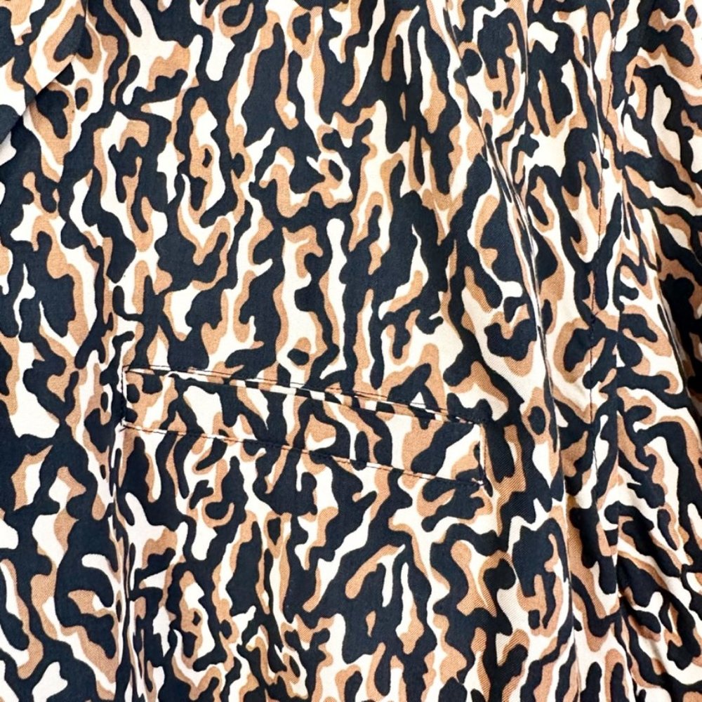 Sold - Saint Laurent Men's Short Sleeve Camp Collar Shirt Medium | 39 15 1/2 New - Picture 8 of 17